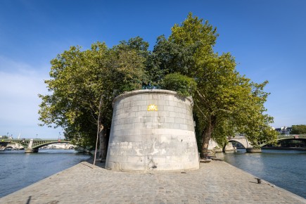 PA-1516 - Yellow ring - Bord de Seine - Quartier des Îles 04è /// 30 pts