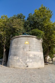 PA-1516 - Yellow ring - Bord de Seine - Quartier des Îles 04è /// 30 pts