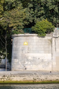 PA-1516 - Yellow ring - Bord de Seine - Quartier des Îles 04è /// 30 pts