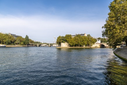 PA-1516 - Yellow ring - Bord de Seine - Quartier des Îles 04è /// 30 pts