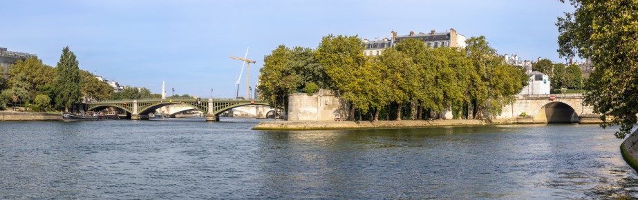 PA-1516 - Yellow ring - Bord de Seine - Quartier des Îles 04è /// 30 pts