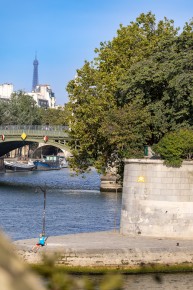 PA-1516 - Yellow ring - Bord de Seine - Quartier des Îles 04è /// 30 pts