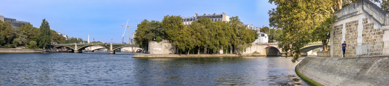 PA-1516 - Yellow ring - Bord de Seine - Quartier des Îles 04è /// 30 pts