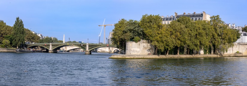 PA-1516 - Yellow ring - Bord de Seine - Quartier des Îles 04è /// 30 pts