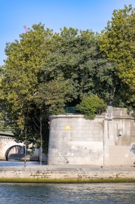 PA-1516 - Yellow ring - Bord de Seine - Quartier des Îles 04è /// 30 pts