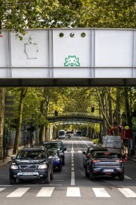 PA-1517 - Green ring - Quartier de Bercy 12è /// 30 pts