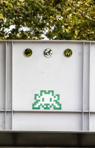 PA-1517 - Green ring - Quartier de Bercy 12è /// 30 pts