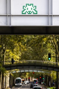 PA-1517 - Green ring - Quartier de Bercy 12è /// 30 pts
