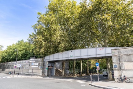 PA-1517 - Green ring - Quartier de Bercy 12è /// 30 pts