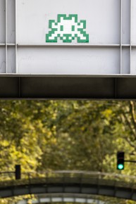 PA-1517 - Green ring - Quartier de Bercy 12è /// 30 pts
