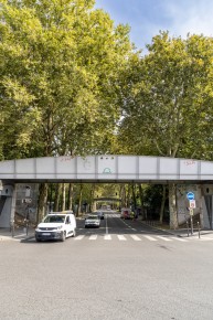 PA-1517 - Green ring - Quartier de Bercy 12è /// 30 pts