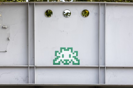 PA-1517 - Green ring - Quartier de Bercy 12è /// 30 pts