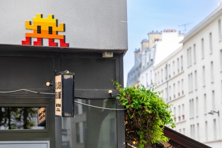 PA-1520 - Quartier de la Goutte d'Or - Château Rouge 18è /// 30 pts