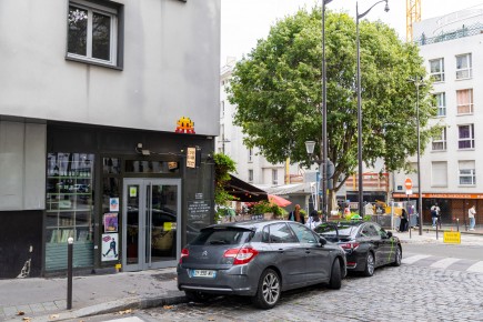 PA-1520 - Quartier de la Goutte d'Or - Château Rouge 18è /// 30 pts