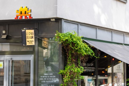 PA-1520 - Quartier de la Goutte d'Or - Château Rouge 18è /// 30 pts