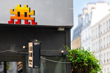 PA-1520 - Quartier de la Goutte d'Or - Château Rouge 18è /// 30 pts