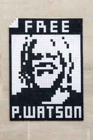 PA-1521 - Free that man ! - Free Paul Watson ! - Quartier du Triangle d'Or 08è /// 40 pts