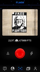 PA-1521 - Free that man ! - Free Paul Watson ! - Quartier du Triangle d'Or 08è /// 40 pts