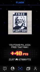 PA-1521 - Free that man ! - Free Paul Watson ! - Quartier du Triangle d'Or 08è /// 40 pts