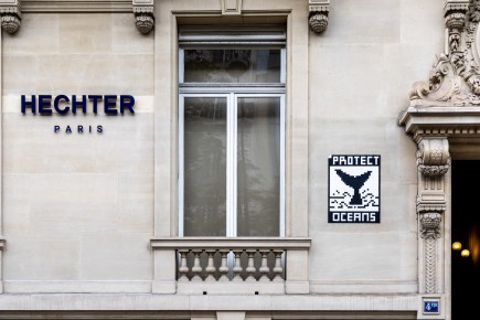 PA-1522 - Stop the killing - Protect oceans - Quartier Hoche - Friedland 08è /// 40 pts