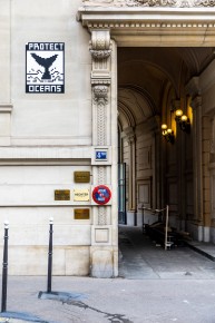 PA-1522 - Stop the killing - Protect oceans - Quartier Hoche - Friedland 08è /// 40 pts