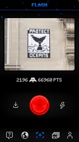 PA-1522 - Stop the killing - Protect oceans - Quartier Hoche - Friedland 08è /// 40 pts