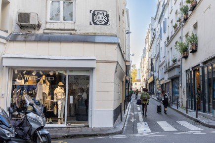PA-1524 - Quartier Sentier - Bonne Nouvelle 02è /// 30 pts