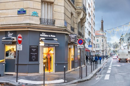 PA-1527 - Quartier Emeriau Zola 15è /// 20 pts