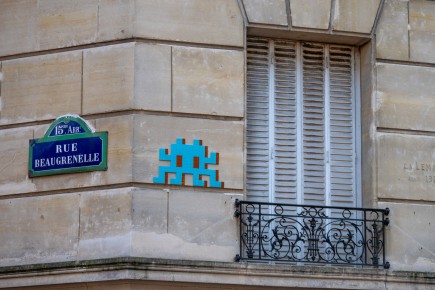 PA-1527 - Quartier Emeriau Zola 15è /// 20 pts