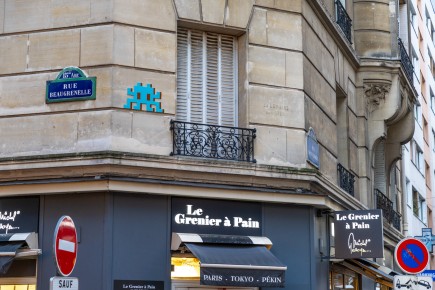 PA-1527 - Quartier Emeriau Zola 15è /// 20 pts