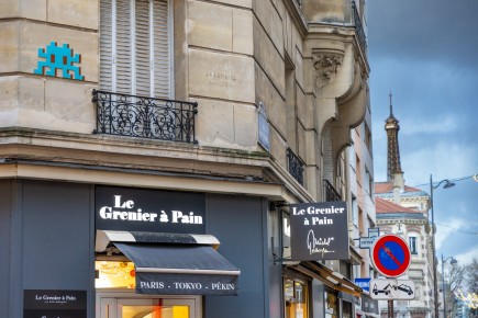 PA-1527 - Quartier Emeriau Zola 15è /// 20 pts