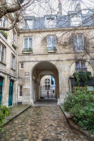 PA-1528 - Quartier Rambuteau Francs-Bourgeois 03è /// 30 pts