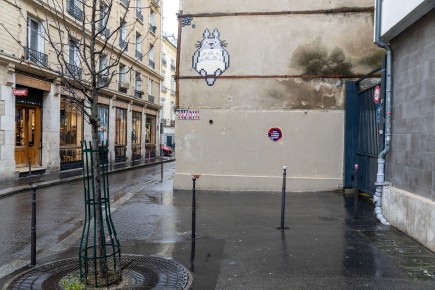 PA-1529 - Totoro 2025 - Quartier Saint-Gervais 04è /// 50 pts