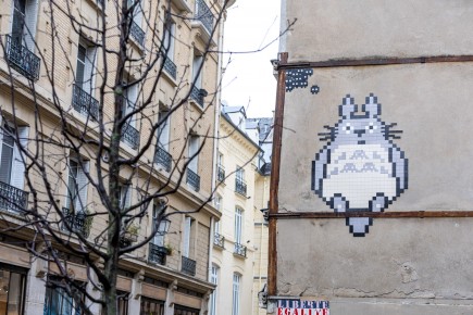 PA-1529 - Totoro 2025 - Quartier Saint-Gervais 04è /// 50 pts