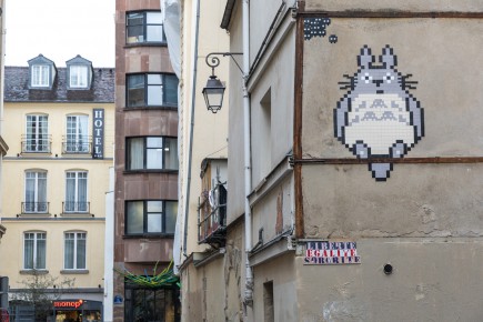 PA-1529 - Totoro 2025 - Quartier Saint-Gervais 04è /// 50 pts