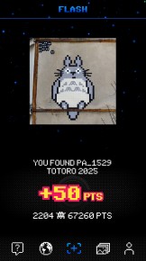 PA-1529 - Totoro 2025 - Quartier Saint-Gervais 04è /// 50 pts
