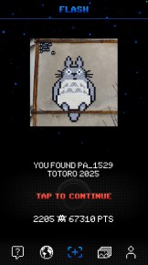 PA-1529 - Totoro 2025 - Quartier Saint-Gervais 04è /// 50 pts