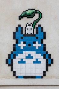 PA-1530 - Chu & Chibi Totoro - Quartier du Temple 03è /// 40 pts