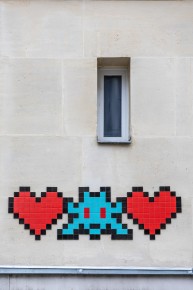 PA-1531 - Love from space - Quartier 05è /// 40 pts