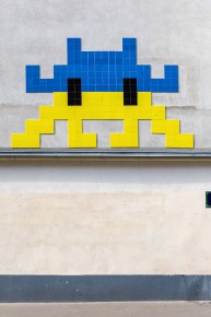 PA-1535 - Standing up for Ukraine - Quartier Salpêtrière - Austerlitz 13è /// 100 pts
