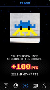 PA-1535 - Standing up for Ukraine - Quartier Salpêtrière - Austerlitz 13è /// 100 pts