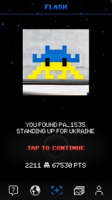 PA-1535 - Standing up for Ukraine - Quartier Salpêtrière - Austerlitz 13è /// 100 pts