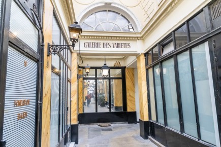PA-1536 - Quartier Gaillon-Vivienne 02è /// 20 pts
