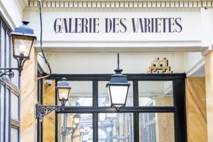 PA-1536 - Quartier Gaillon-Vivienne 02è /// 20 pts