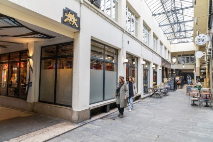 PA-1537 - Quartier Gaillon-Vivienne 02è /// 30 pts
