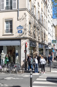 PA-1538 - Quartier Mouton Duvernet 14è /// 30 pts