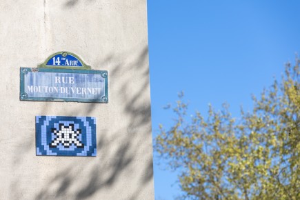 PA-1538 - Quartier Mouton Duvernet 14è /// 30 pts