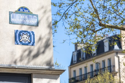 PA-1538 - Quartier Mouton Duvernet 14è /// 30 pts