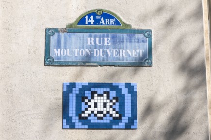 PA-1538 - Quartier Mouton Duvernet 14è /// 30 pts