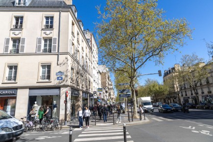 PA-1538 - Quartier Mouton Duvernet 14è /// 30 pts